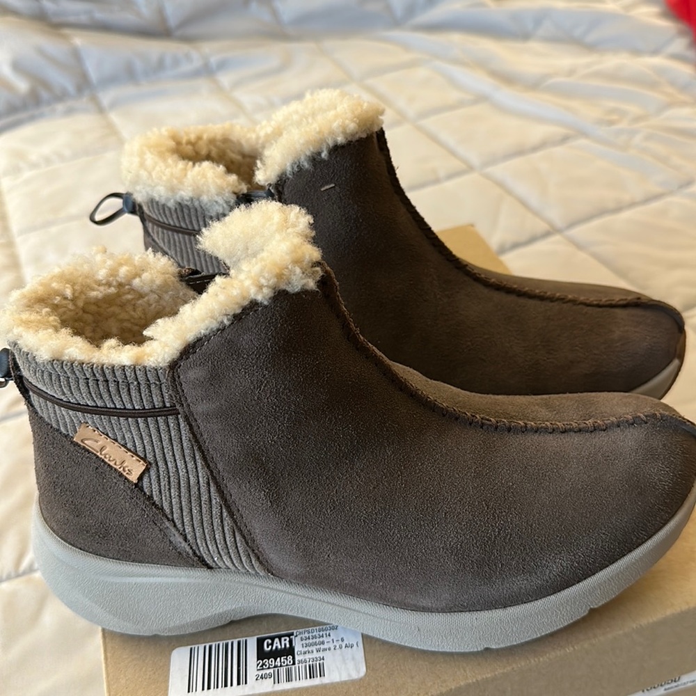 Brand new ankle boot